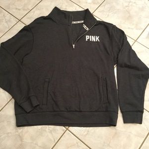 Victoria’s Secret PINK Half Zip Pullover